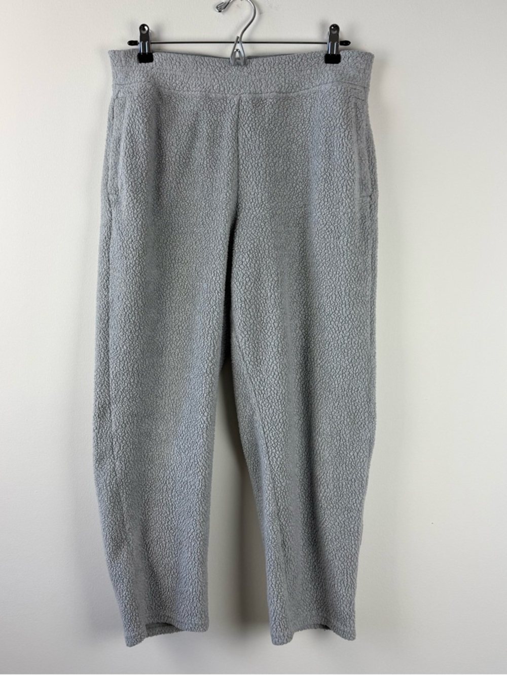 Patagonia Gray Fleece Sweatpants